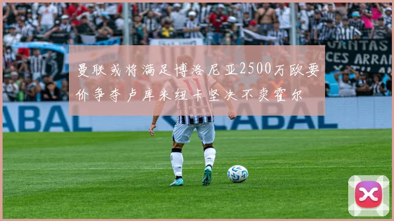 曼联或将满足博洛尼亚2500万欧要价争夺卢库米纽卡坚决不卖霍尔